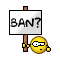 Ban please?